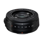 FUJIFILM FUJINON XF 23mm f/2.8 R WR Lens Black