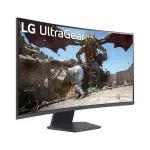LG Gaming Curved LCD Monitor Matte Tilt