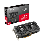 ASUS Dual AMD Radeon RX 7600 EVO OC Edition 8GB GDDR6
