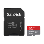 SanDisk 64GB Ultra UHS-I microSDXC
