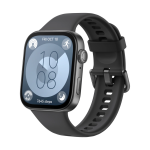 Huawei Watch Fit 3 Black with Silicone Armband Black