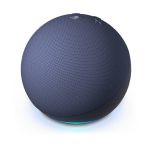 Amazon Echo Dot (5 Gen) Smart Speaker with Alexa Blue