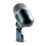 Shure BETA 52A Studio Microphone black