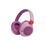 JBL JR460NC Wireless On-Ear Headphones for Kids with Noise Cancellation Pink