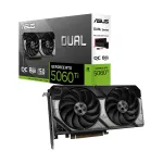 ASUS Dual GeForce RTX 5060 Ti 8GB OC Edition GDDR7