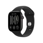 Apple Watch Series 12 46mm Black (Black Rubber Strap M/L)