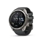 Garmin Fenix 9 Pro Smartwatch inReach 51mm Titanium with Graphite Black Silicone Band