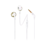 JBL Wired Headphones Tune 205 Gold