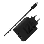 Motorola TurboPower 125W Duo Charger Black
