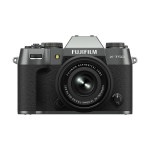 Digital Mirrorless Camera FUJIFILM X-T50 with 15-45mm f/3.5-5.6 Lens Charcoal Silver