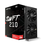 XFX Speedster SWFT 210 AMD Radeon RX 7600 8GB GDDR6