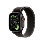 Apple Watch Ultra 3 (2025) GPS + 5G 49mm Black Titanium Case with Black Trail Loop S/M