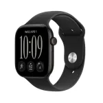 Apple Watch Series 12 GPS+ Cellular 46mm Space Grey Aluminium Case Navy Blue Sport Band M/L