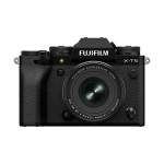 Digital Mirrorless Camera FUJIFILM X-T5 with XF 16-50mm f/2.8-4.8 Lens Black