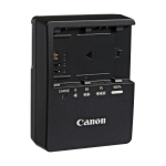 Canon LC-E6E Charger for LP-E6/LP-EL/LP-E6NH Battery Packs