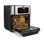 Princess Aerofryer Hot air oven 1500 W with Display Black/Silver