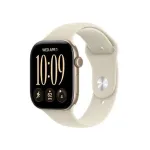 Apple Watch Series 12 46mm Gold (Beige Rubber Strap M/L)