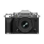 Digital Mirrorless Camera FUJIFILM X-T5 with XF 16-50mm f/2.8-4.8 Lens Silver