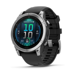 Watch Garmin Fenix E GPS 47mm Stainless Steel Silver
