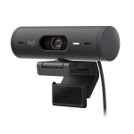 LOGITECH CAMERA WEBCAM BRIO 500 BLACK 960-001422