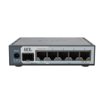 Mikrotik hEX S (2025 version) with RouterOS L4 Desktop Case