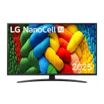 LG TV 43NANO81A3A 43-inch 4K Ultra HD Smart TV