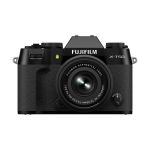 Digital Mirrorless Camera FUJIFILM X-T50 with 15-45mm f/3.5-5.6 Lens Black
