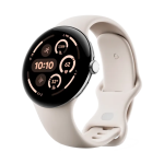 Google Pixel Watch 3 WIFI 45mm Silver (Beige Armband)