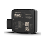 Teltonika FMC234 Water-Resistant 4G LTE Cat 1 Tracker