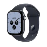 Apple Watch Series 12 GPS + Cellular 42mm Night Blue Ceramic Case With Navy Blue Sport Band M/L