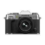 Digital Mirrorless Camera FUJIFILM X-T50 with 15-45mm f/3.5-5.6 Lens Silver