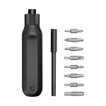 Xiaomi Mi X Wiha Precision Screwdriver 16-in-1 Ratchet Dark Grey