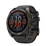 Garmin Fenix 8 SAPPHIRE 51mm AMOLED GPS Smartwatch 51mm Black Grey