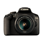 Digital DSLR Camera Canon EOS 2000D with EF-S 18-55mm IS II Black