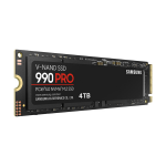 Samsung 990 PRO 4TB M.2 PCIe 4.0 NVMe V-NAND SSD