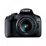 Digital DSLR Camera Canon EOS 2000D with EF-S 18-55mm III Black