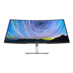 Dell Monitor LCD P3425WE 34" IPS WQHD 3440x1440 Black