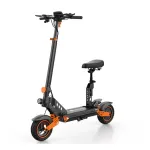 isinwheel D2 Plus Premium Electric Scooter 48v 20Ah 1000W 65km Range Black