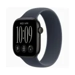 Apple Watch Series 12 42mm Grey (Dark Blue Rubber Strap S/M)