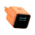 Anker Nano USB-C Fast Charger 45W with Smart Display Orange