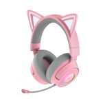 Razer Kraken Kitty V3 Pro Wireless RGB Gaming Headset Quartz Pink