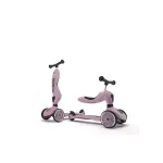 Scoot & Ride Highwaykick 1 2-in-1 Convertible Kickboard Scooter Rose