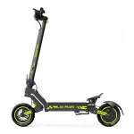 isinwheel D1 Premium Electric Scooter 48v 10Ah 1200W 50km Range Black