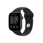 Apple Watch Series 12 42mm Black (Black Rubber Strap S/M)