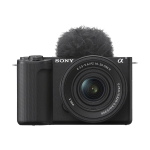 Digital Mirrorless Camera Sony ZV-E10 II with 16-50mm II Lens Black