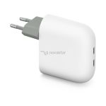 Google Flex 67W Dual USB-C Fast Charger White