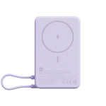 Xiaomi Power Bank Magnetic 10000 mAh with Built-in Stand Purple