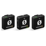 RODE Wireless ME Dual Compact Wireless Microphone System Black