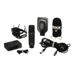 RODE NT1 Signature + AI-1 Studio Kit MK2 Complete Studio Set