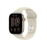 Apple Watch Series 12 42mm Gold (Beige Rubber Strap S/M)